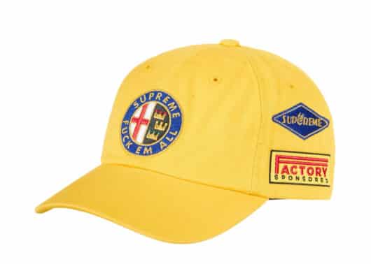 Supreme Racing 6-Panel Yellow