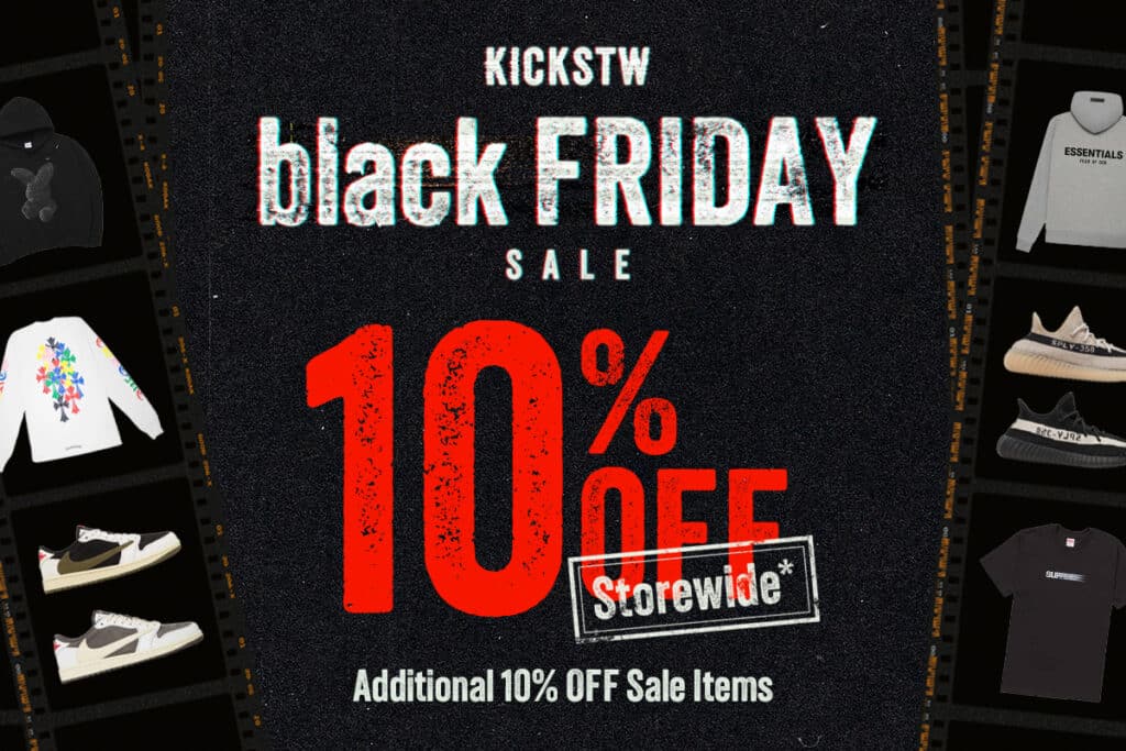 Black Friday sale: 10% off storewide & Addtional 10% OFF on Sale Items