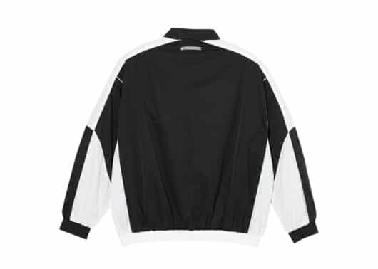 A Few Good Kids Basic Logo Tracksuit Black back view