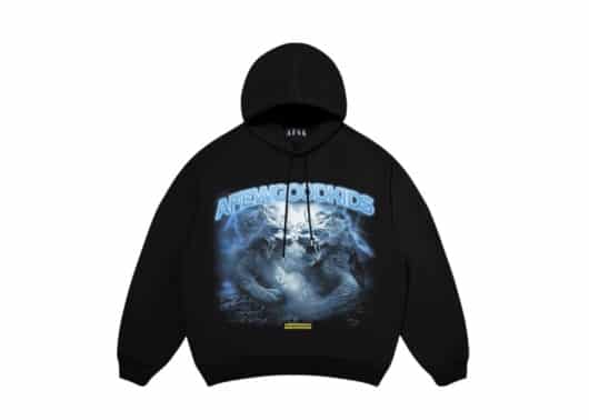 A Few Good Kids Blue Dragon Hoodie Black