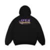 A Few Good Kids Casino Hoodie Black back view