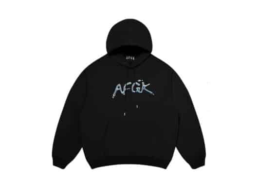 A Few Good Kids Liquid Metal Hoodie Black