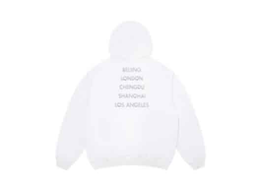 A Few Good Kids Liquid Metal Hoodie White - Image 2