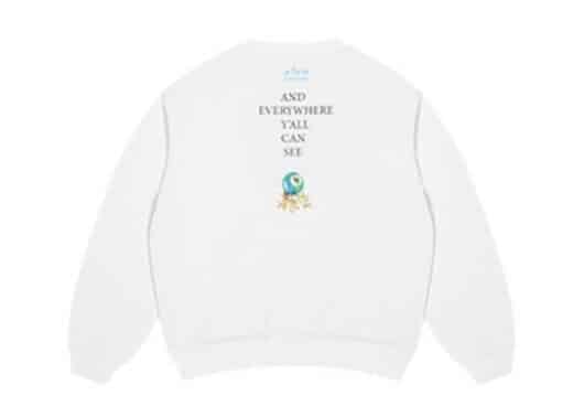 A Few Good Kids World Tour Crewneck White back view