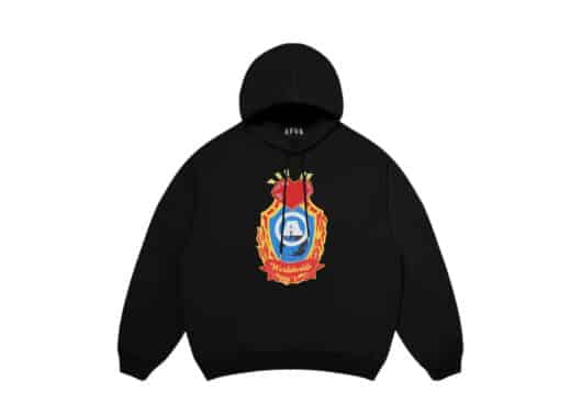 A Few Good Kids World Tour Hoodie Black front view