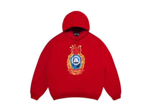 A Few Good Kids World Tour Hoodie Red front view