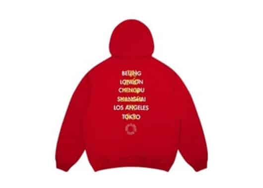 A Few Good Kids World Tour Hoodie Red - Image 2