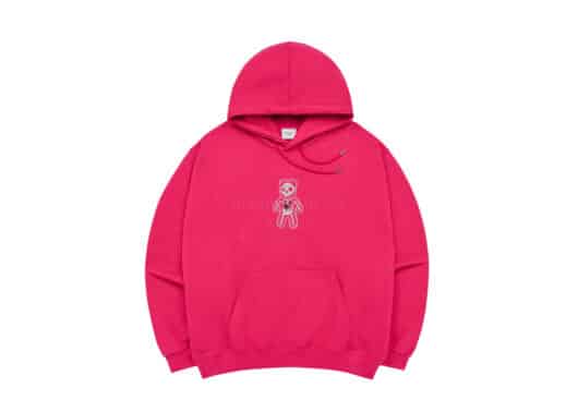ADLV TRPS2 Creature Hoodie Pink front view