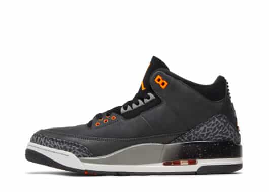 Air Jordan 3 Retro Fear Pack (2023) left view