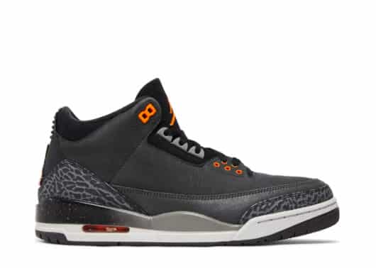 Air Jordan 3 Retro Fear Pack (2023) right view