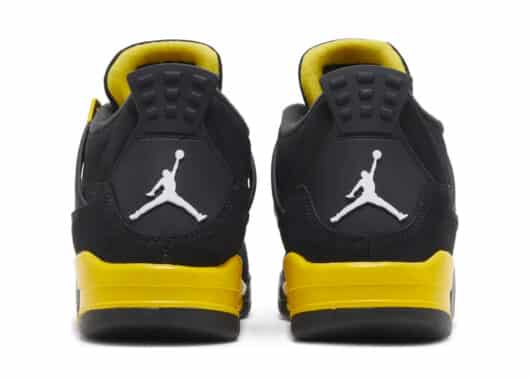 Air Jordan 4 Retro Thunder (2023) (GS) back view