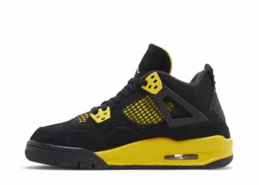 Air Jordan 4 Retro Thunder (2023) (GS) left view