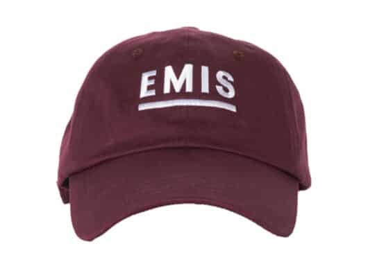 Emis EP11 Ball Cap Burgundy