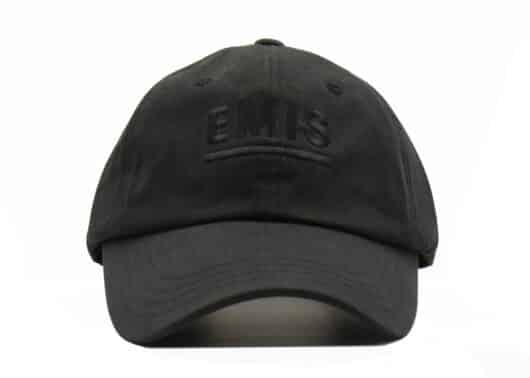 Emis EP13 Ball Cap Black
