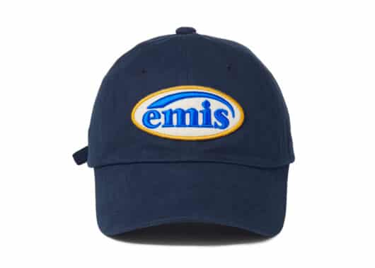 Emis Wappen Ball Cap Navy