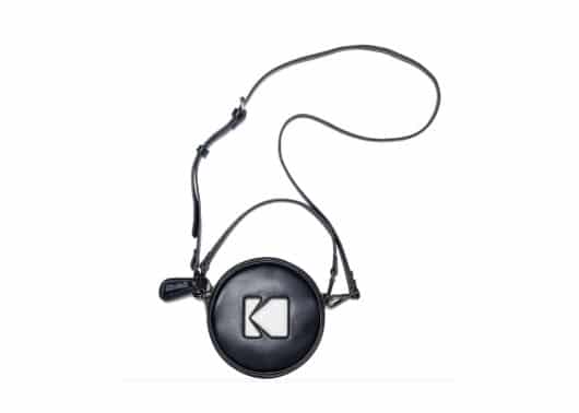 Kodak Basic Logo Coin Bag Black K3342LBG86 front view