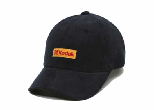 Kodak Corduroy Ball Cap Navy K3343LCP91