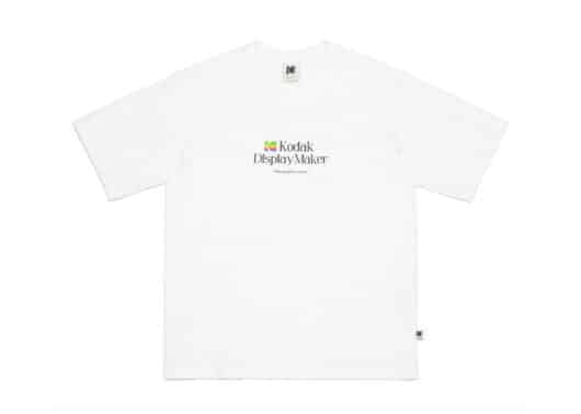 Kodak Digital Rainbow Tee White K3223LRS21 front view