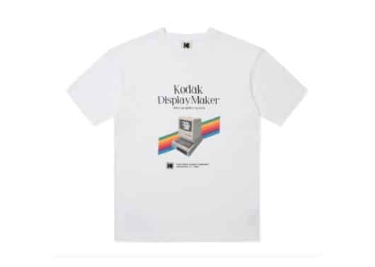 Kodak Display Maker Tee White K3223LRS22 front view