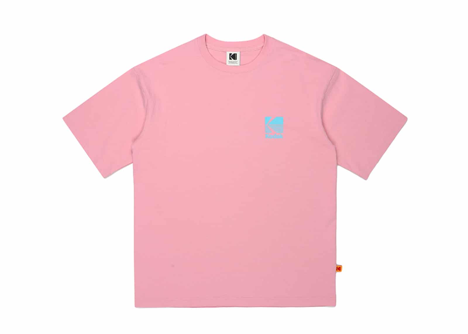 Buy Kodak Essential Big Logo Tee Pink K3223ERS36 Online in Australia ...