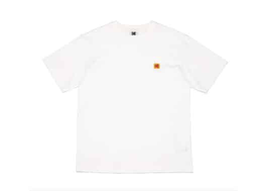 Kodak Essential Mini Logo Tee White K3223ERS34 front view