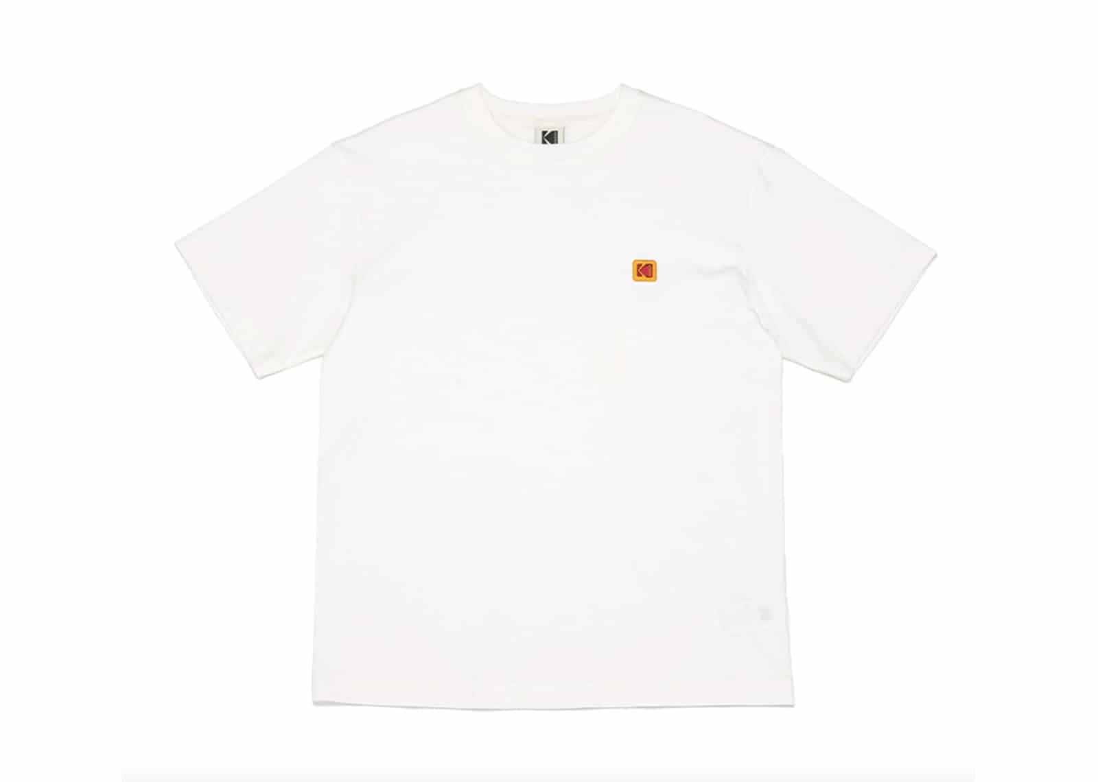 Buy Kodak Essential Mini Logo Tee White K3223ERS34 Online in Australia ...