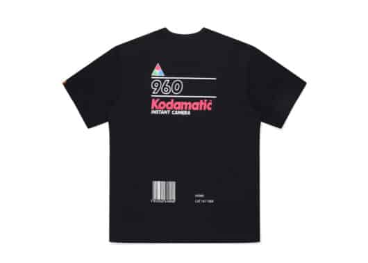Kodak Sorona Kodamatic Lettering Tee Black K3223LRS47 - Image 2