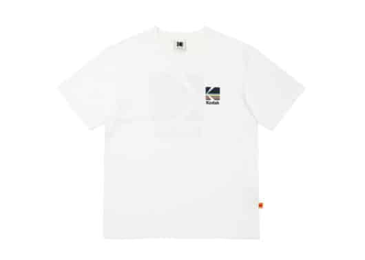 Kodak Sorona Rainbow Tee White K3223LRS56 front view