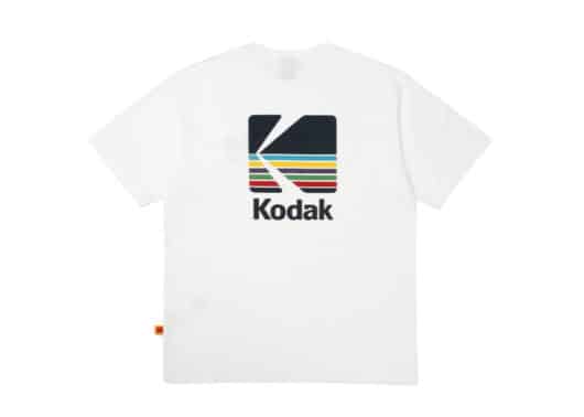 Kodak Sorona Rainbow Tee White K3223LRS56 back view