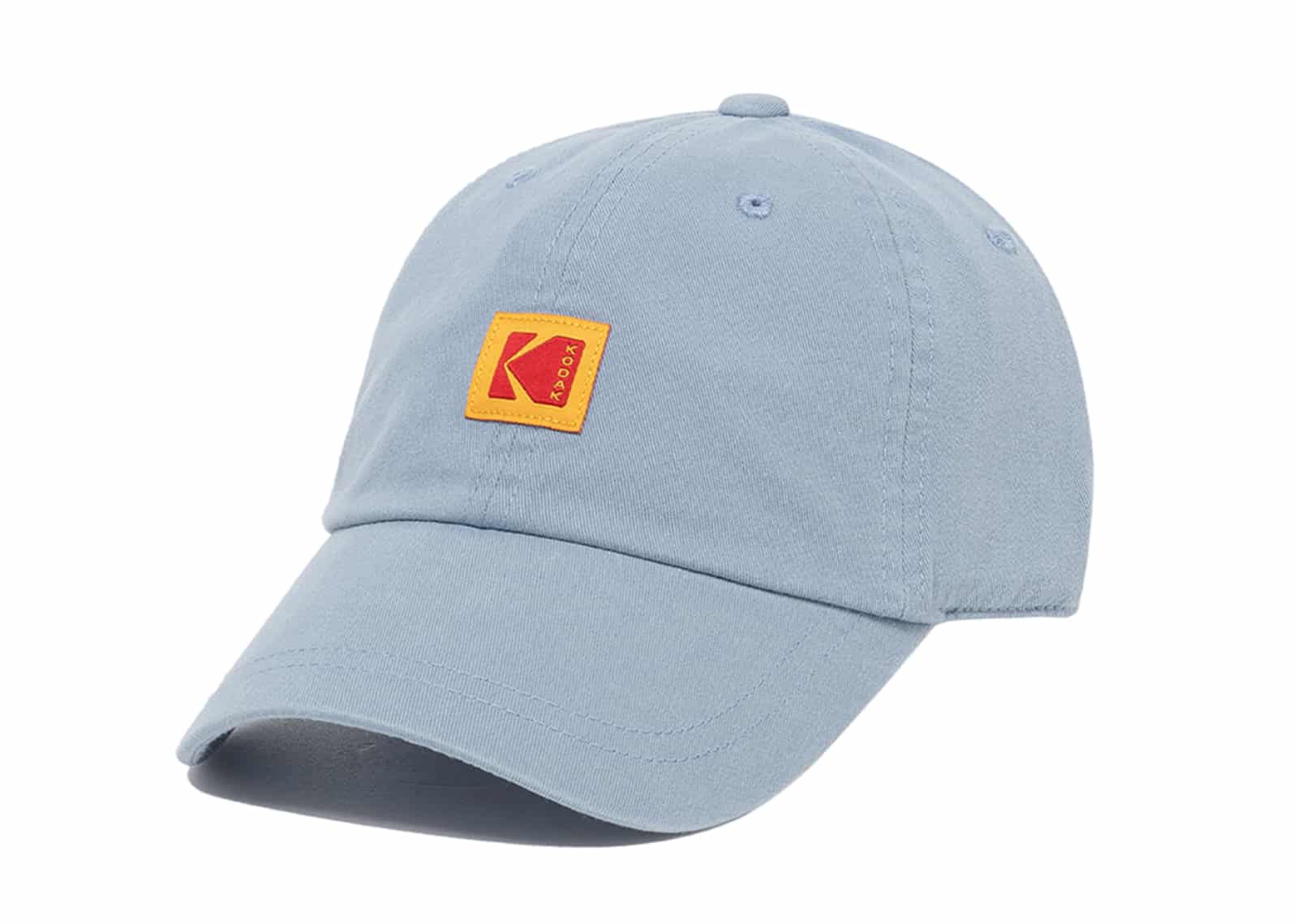 Buy Kodak Square Logo Ball Cap Blue K3343LCP72 Online in
