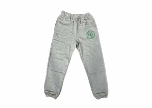 Mardi Mercredi Marche Emblem Sweatpants Grey Green