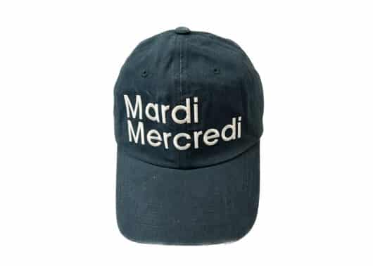 Mardi Mercredi Mardi Cap Khaki White