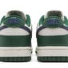 Nike Dunk Low Retro Gorge Green Midnight Navy (W) back view