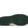 Nike Dunk Low Retro Gorge Green Midnight Navy (W) bottom view