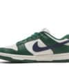 Nike Dunk Low Retro Gorge Green Midnight Navy (W) leftview