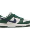 Nike Dunk Low Retro Gorge Green Midnight Navy (W) right view