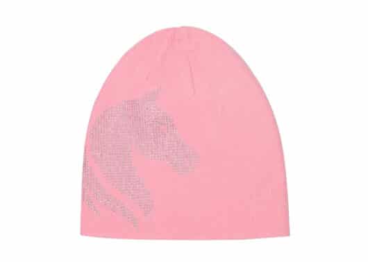 A Few Good Kids Dark Horse Season Rhinestone Beanie Pink