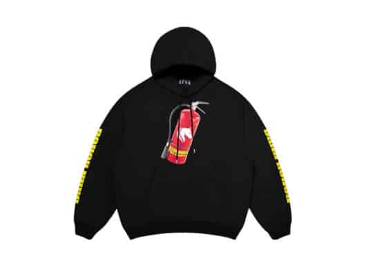 A Few Good Kids Dark Horse Season Tour Fire Extinguishers Hoodie Black front view