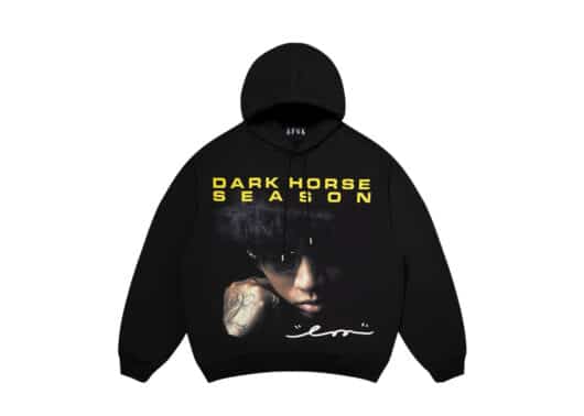 A Few Good Kids Dark Horse Season Tour Photo Hoodie Black front view