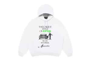 A Few Good Kids Date Hoodie White front view