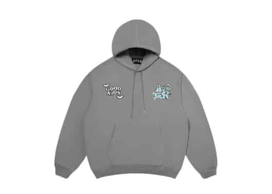A Few Good Kids Halloween Hoodie Gray front view