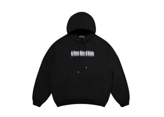 A Few Good Kids Motion Logo Hoodie Black front view