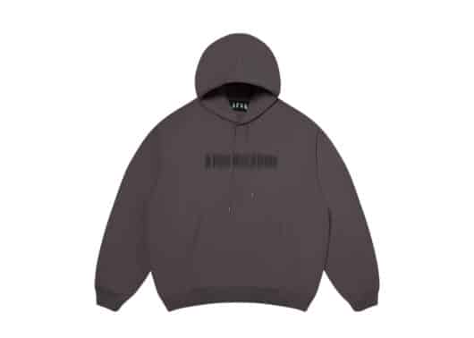 A Few Good Kids Motion Logo Hoodie Brown front view