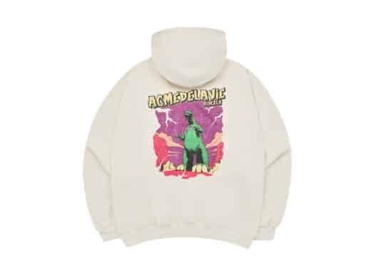ADLV Cartoon DIN2LS Creature Hoodie Cream