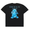 ADLV Fuzzy Dragon Artwork Tee Black back