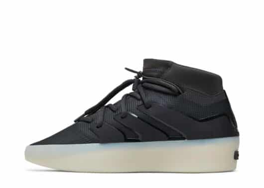 Adidas Fear of God Athletics I Basketball Carbon inside view