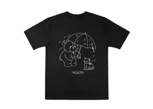 Ambler Rainy Day Tee Black AS1017