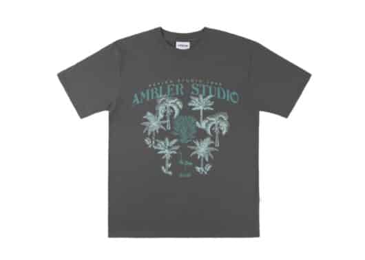 Ambler Vintage Summer Tee Dark Grey AS1025