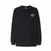 Aventen Pin Basic Logo LS Tee Black front view