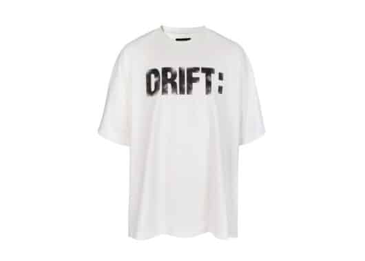 Far From What Washed Drift Tee White front